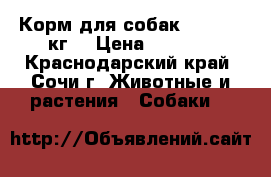 Корм для собак GEMON( 20кг) › Цена ­ 4 000 - Краснодарский край, Сочи г. Животные и растения » Собаки   